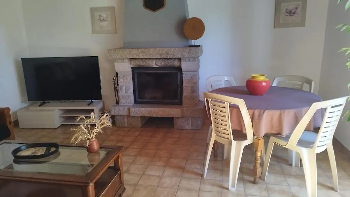 Gite Lann Er Viline Camors Franciaország