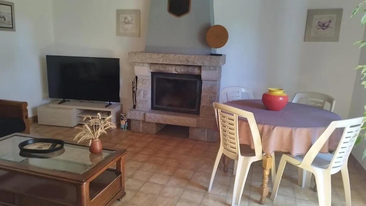 Nyaraló Gite Lann Er Viline Camors