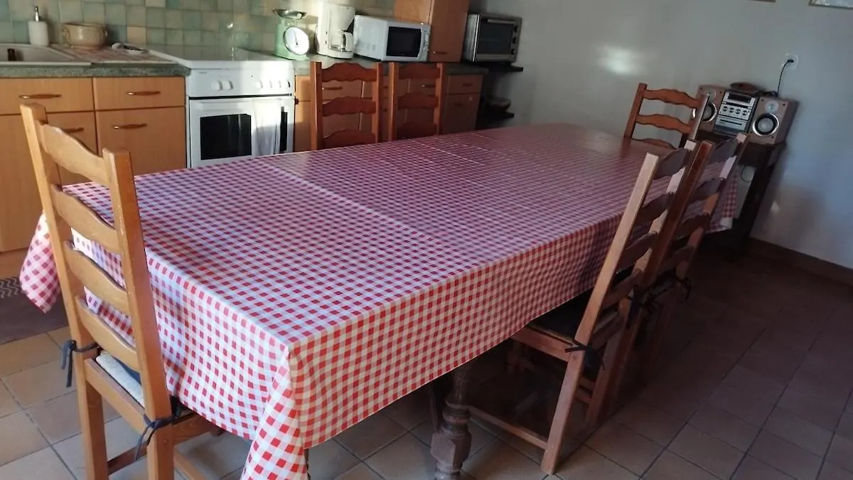 Nyaraló Gite Lann Er Viline Camors